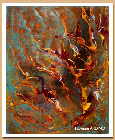le rêve 41 X 33 huile 