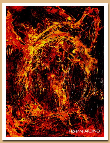 la ronde d'automne 44 X 60 tech mixte 