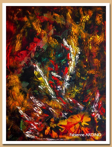 la montée des âmes huile 