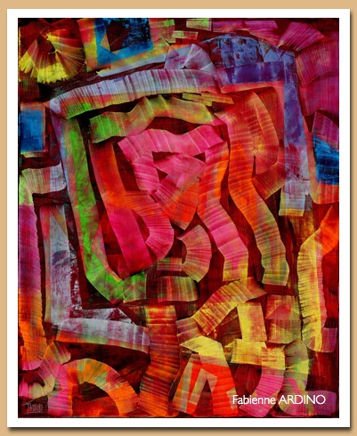 la fête 1OO X 81 huile 