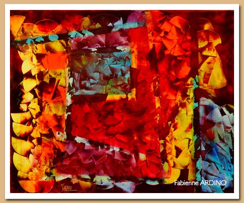 la mine d'or 60 X 73 huile 