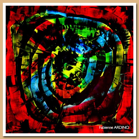 la spirale 100 X 100 huile