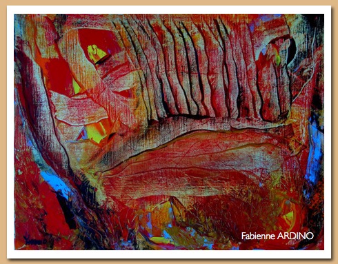 le cocon 41 X 33 huile 