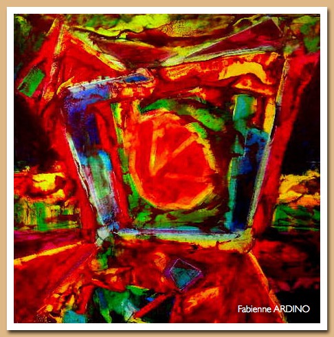 le flipper 100 X 100 huile