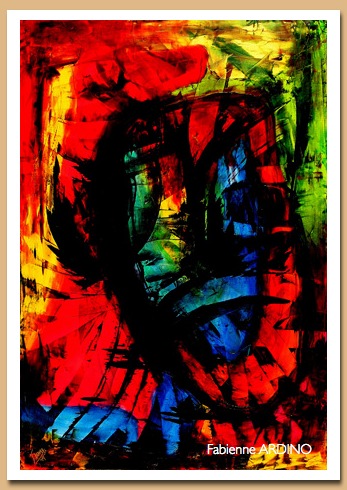 le moustachu 130 X 89 huile 