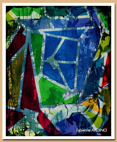 cubique 100 X 81 huile 