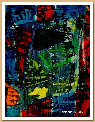 coulées 116 X 89 huile 