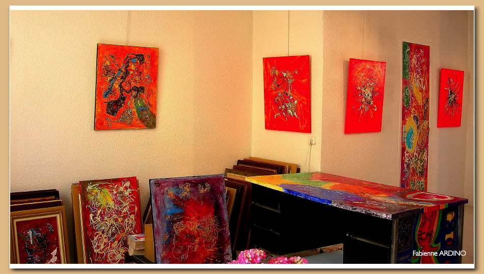 coté de l'atelier