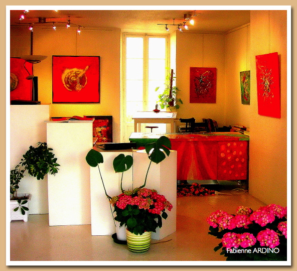 fond de l'atelier