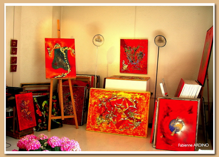 partie de l'atelier