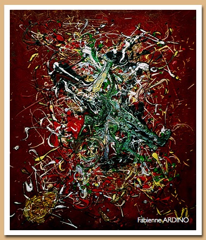 big bang 4 rouge cuivre 46 X 55 tech mixte