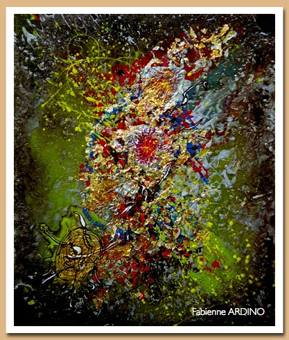 big bang 5 vert pistache 73 X 60 tech mixte