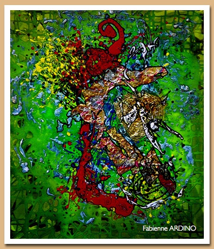 big bang 7 vert clair 65 X54 tech mixte