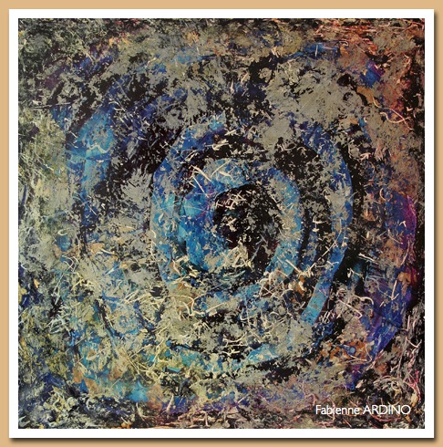 big bang 11 bleu spirale 80 X 80 tech mixte