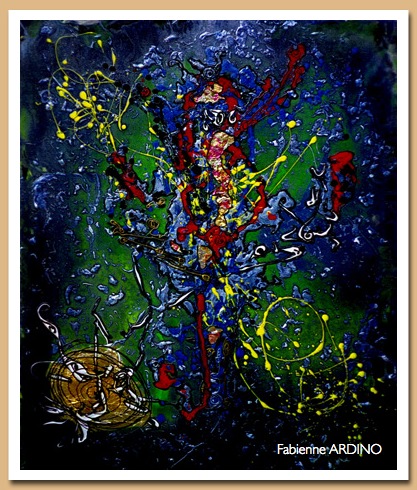 big bang bleu acier 65 X 54 tech mixte