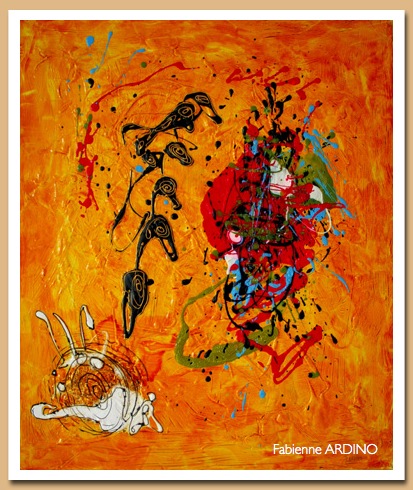 big bang 18 jaune 46 X 55 tech mixte