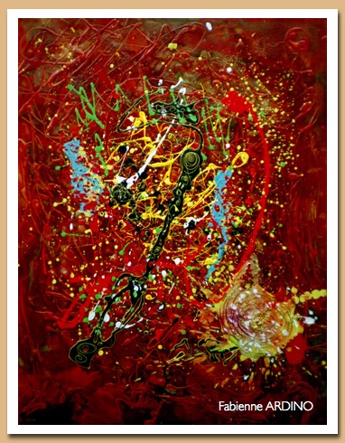 big bang 21 rouge sang 60 X 80 tech mixte
