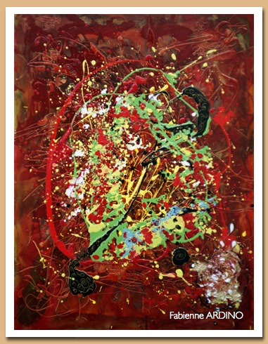 big bang 22 rouge sang 60 X 80 tech mixte