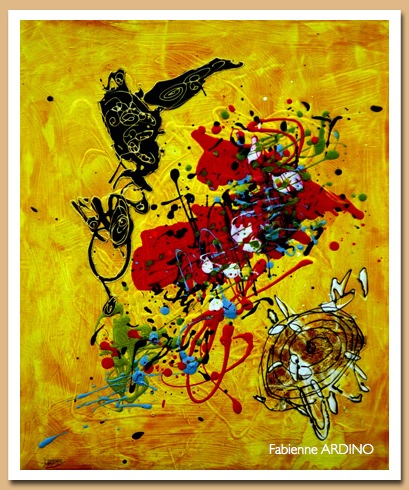 big bang 23 jaune 38 X 46 tech mixte