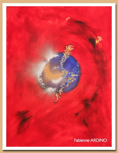 big bang 58 rouge or bleu 80 X 60 tech mixte