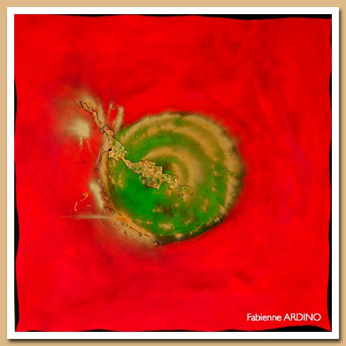big bang 60 rouge or vert 100 X 100 tech mixte