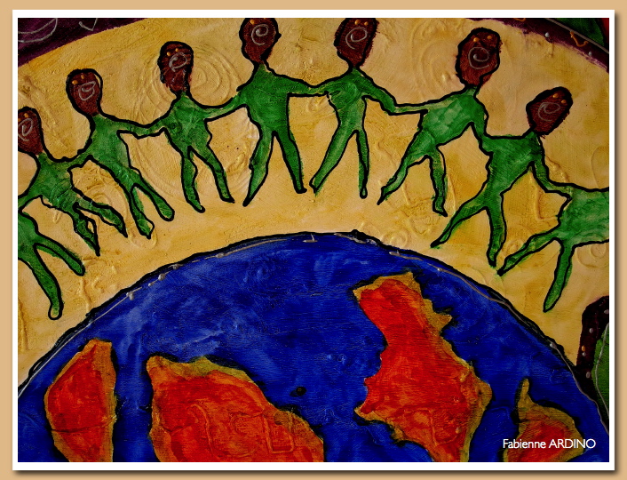 union sur la terre