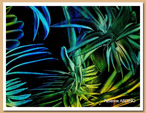 détail fleurs