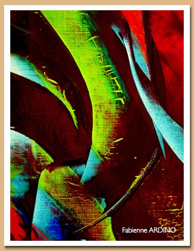 détail danse