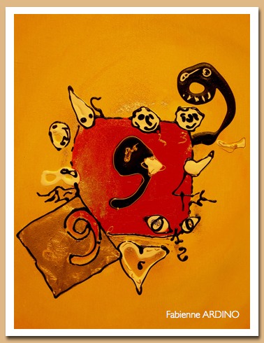 détail w chiffre 9