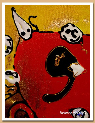 détail x chiffre 9